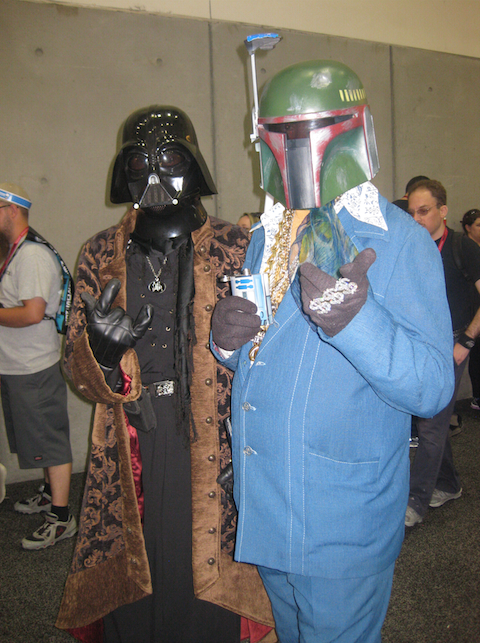 Darth Vader & Boba Fett